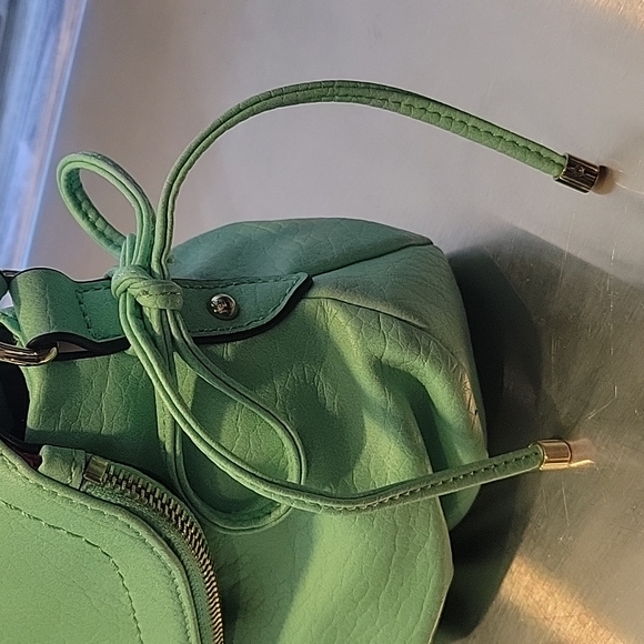 Juicy Couture teal blue crossbody - Picture 6 of 12